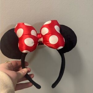 Disney Minnie Mouse Red Polka Dot Headband
